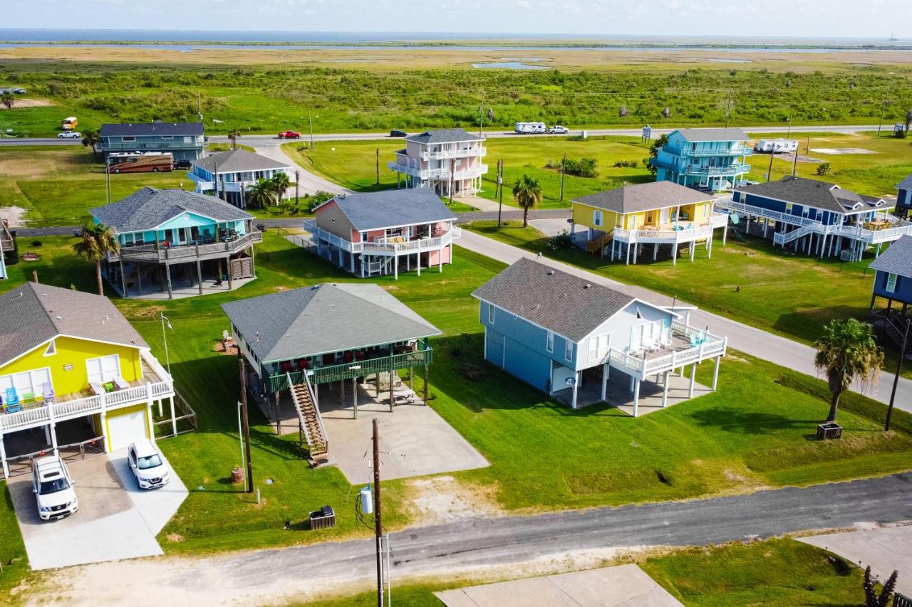 فيلا Escape From The Storm Bolivar Peninsula المظهر الخارجي الصورة